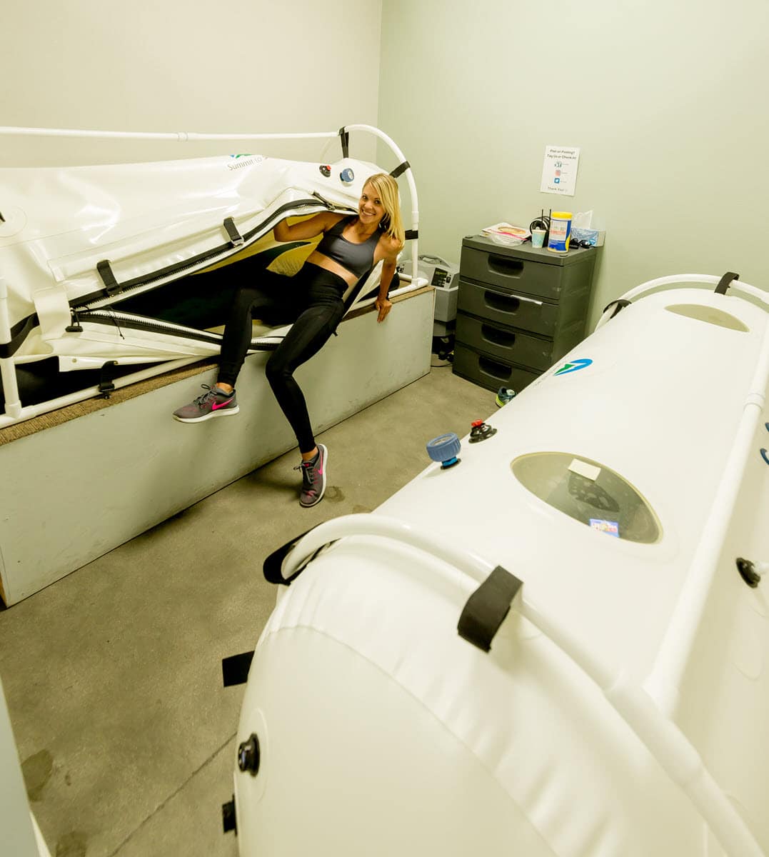 Hyperbaric Oxygen Therapy